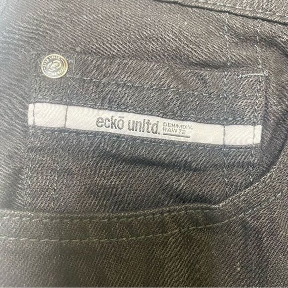 Ecko Unlimited 759 Relaxed Denim Shorts Sz 50 - Picture 4 of 8